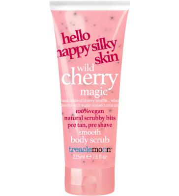 Treaclemoon Wild Cherry Magic tělový peeling 225 ml
