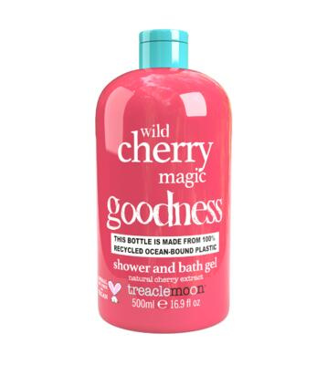 Treaclemoon Wild Cherry Magic sprchový a koupelový gel 500 ml