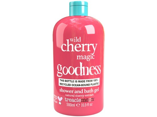 Treaclemoon Wild Cherry Magic sprchový a koupelový gel 500 ml