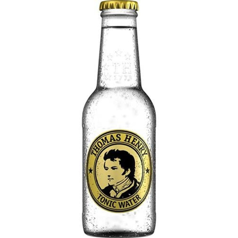 Thomas Henry Tonic Water sklo