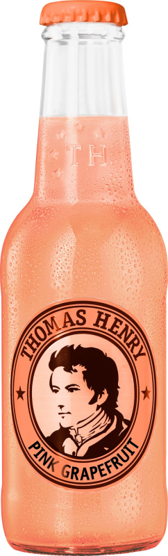 Thomas Henry Růžový Grapefruit 0,2l