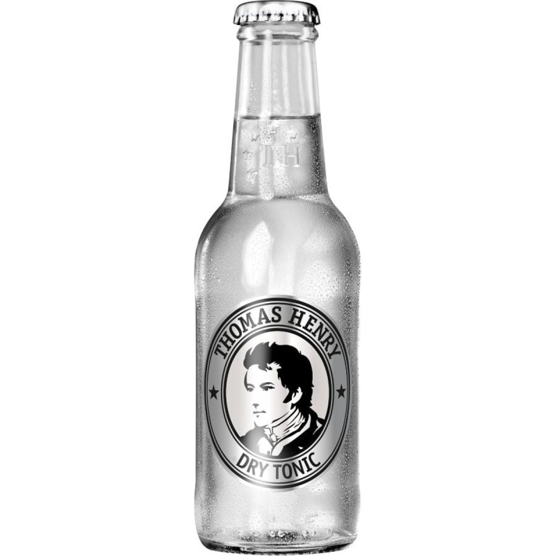 Thomas Henry Dry tonic sklo