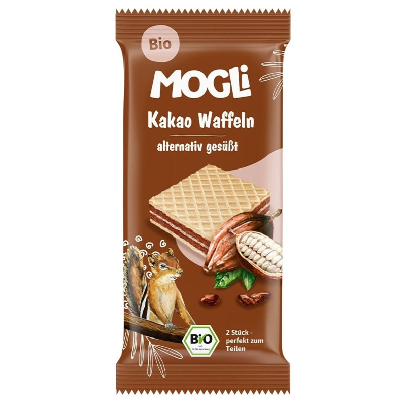 Mogli BIO Kakaové oplatky