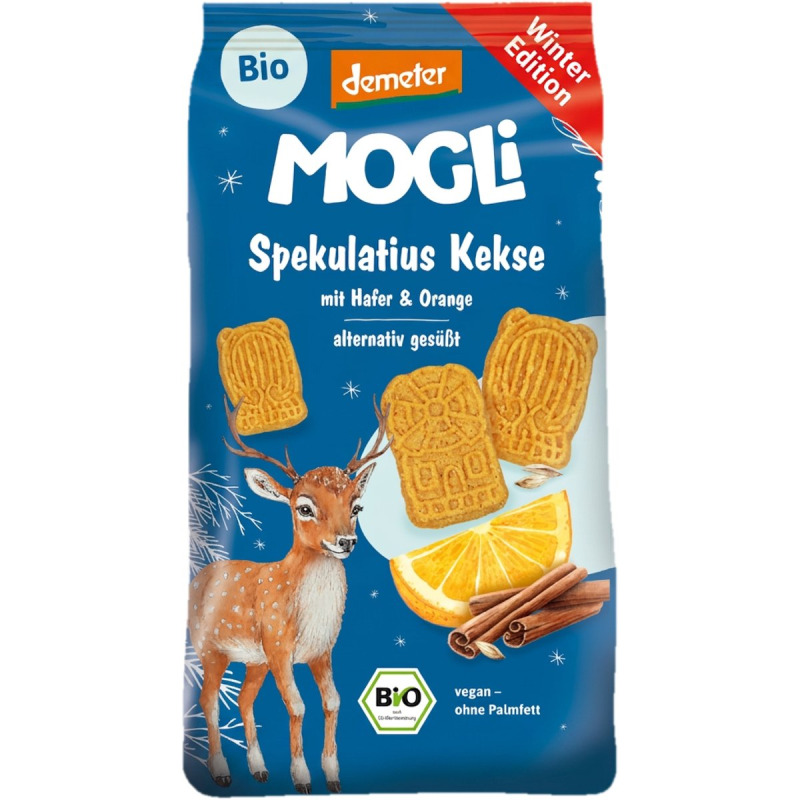 Mogli BIO Vánoční sušenky