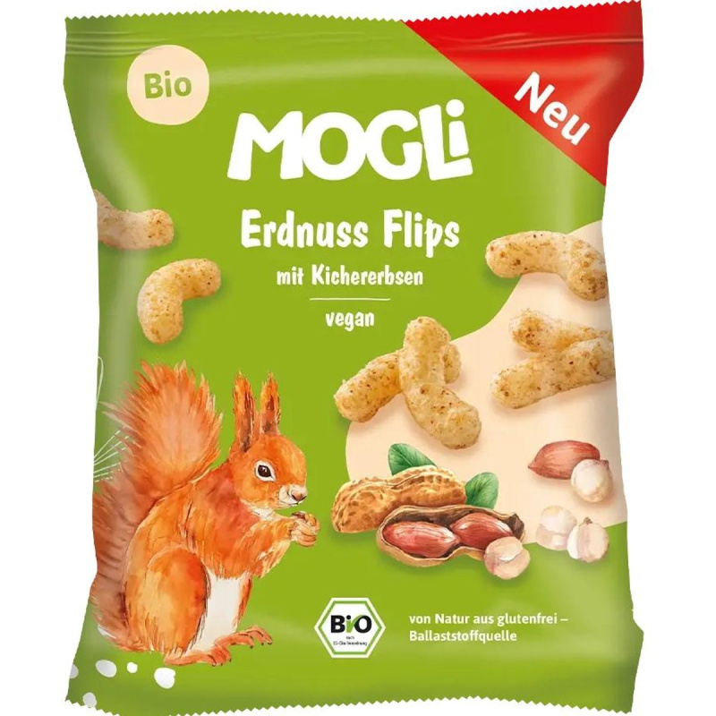 Mogli BIO Arašídové křupky