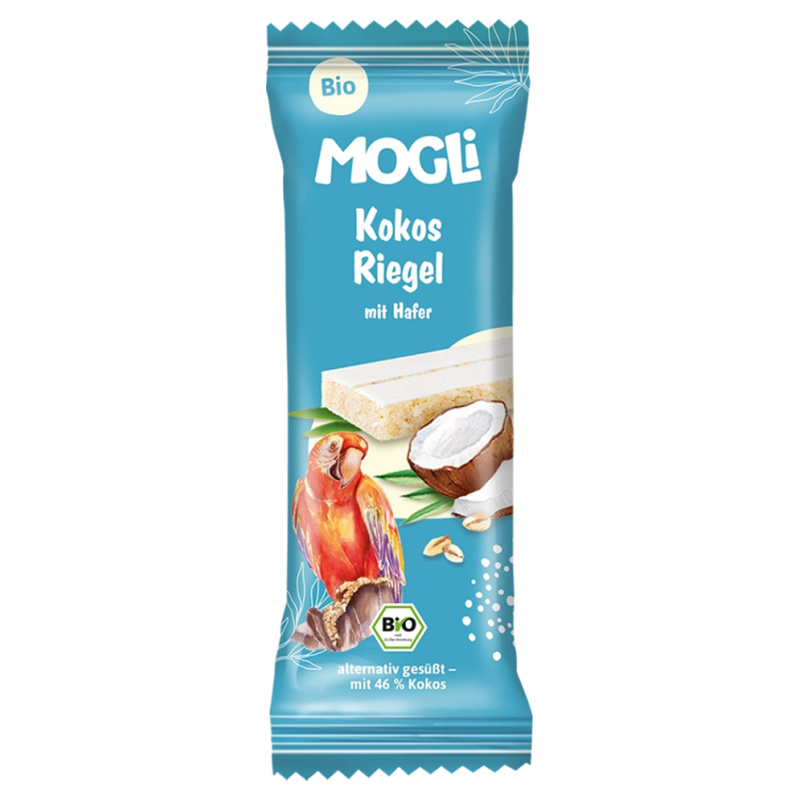 MOGLI Kokosová tyčinka 3r+ BIO 25 g