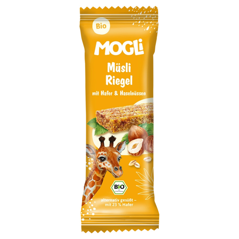MOGLI Müsli tyčinka 3r+ BIO 25 g