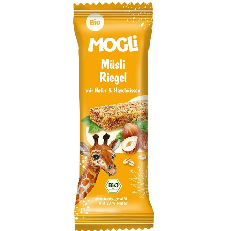 Mogli BIO Müsli tyčinka