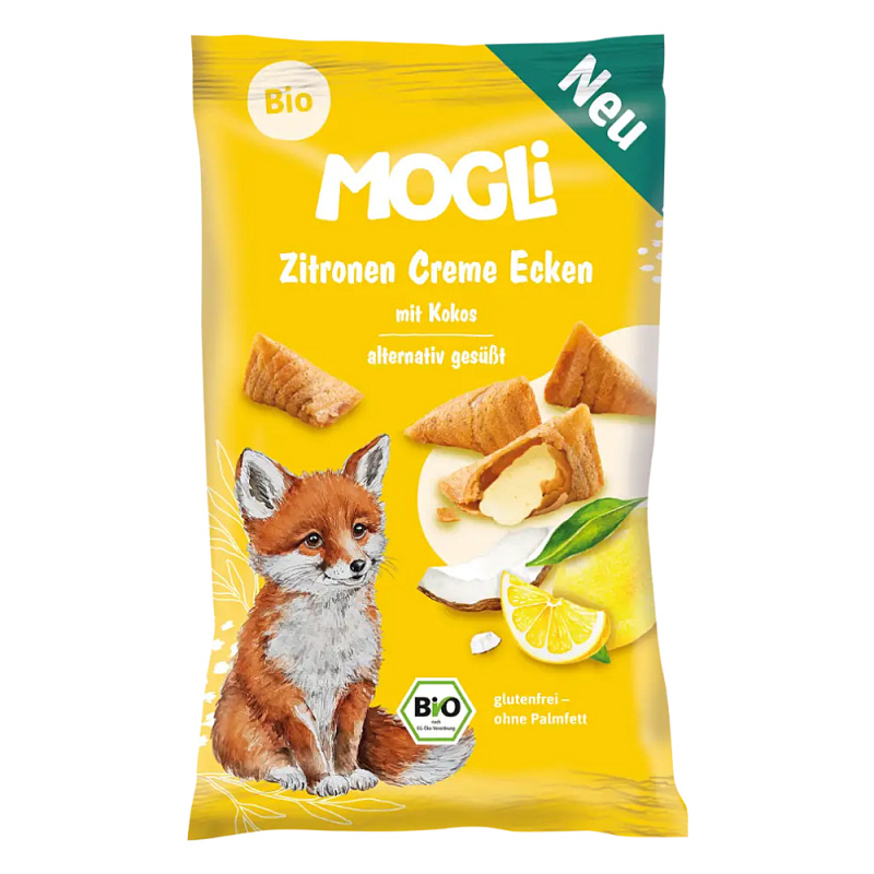 Mogli BIO Plněné citrónové taštičky