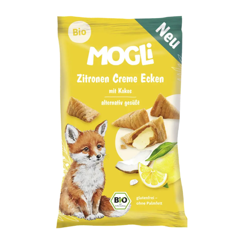 Mogli BIO Plněné citrónové taštičky