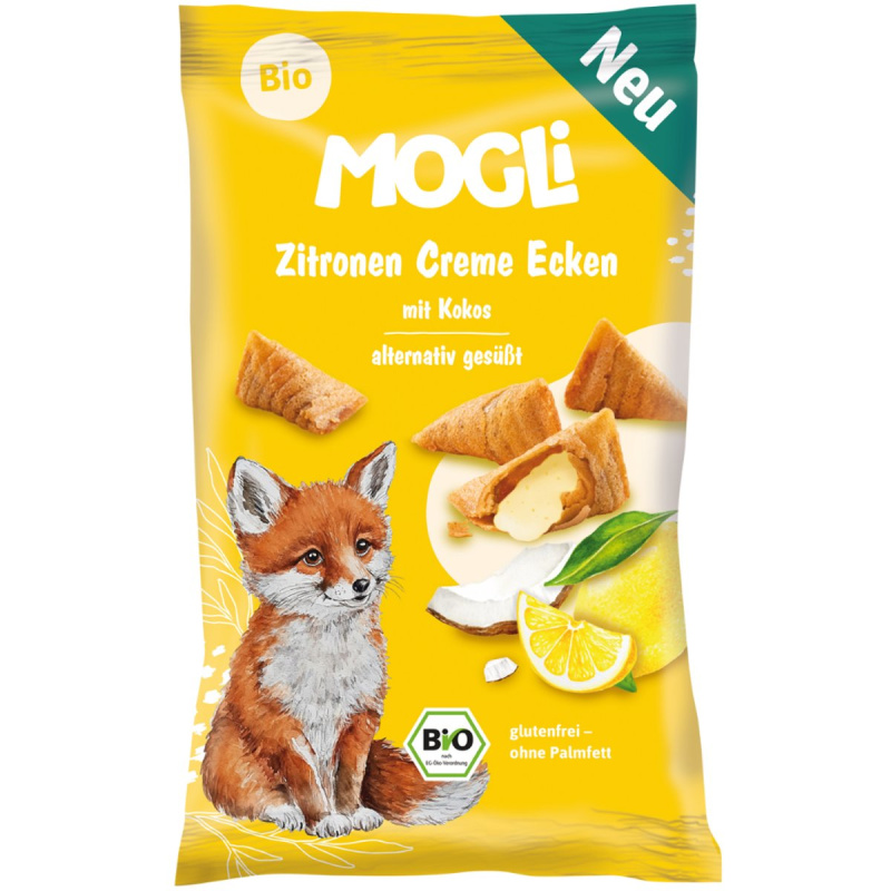 Mogli BIO Plněné citrónové taštičky