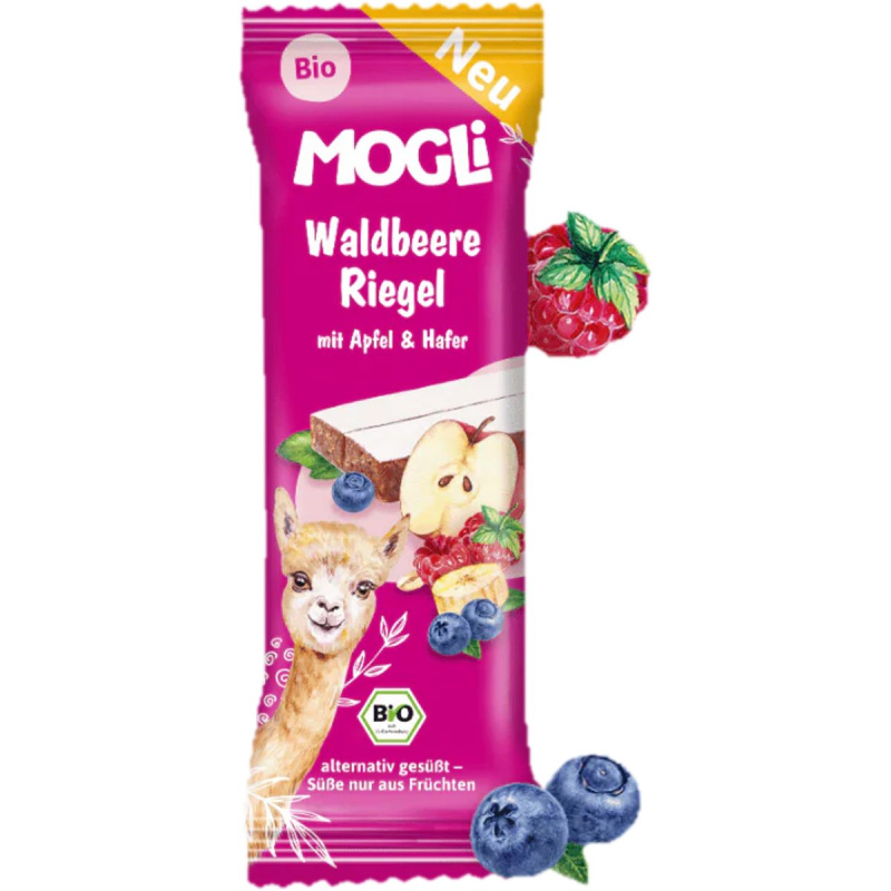 Mogli BIO Tyčinka s lesními plody