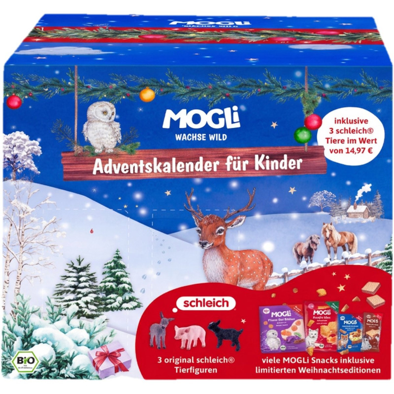 Mogli Adventní kalendář Schleich 2026