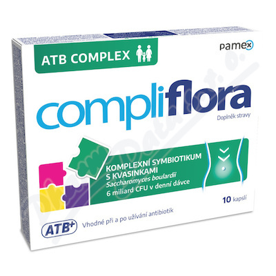COMPLIFLORA ATB complex 10 kapslí