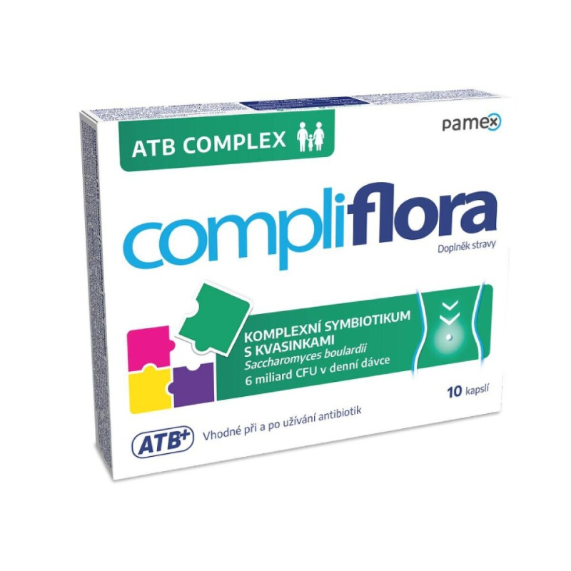 COMPLIFLORA ATB complex 10 kapslí