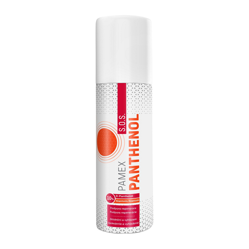 PAMEX Panthenol S.O.S. sprej 130 g / 134 ml