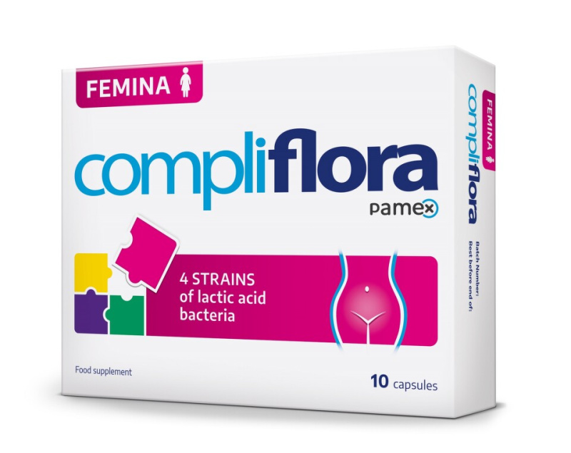 COMPLIFLORA Femina 10 kapslí