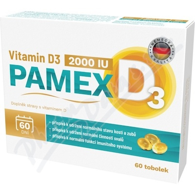 VITAMIN D3 2000IU 60 tobolek
