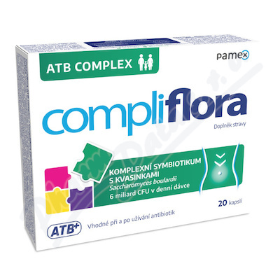 COMPLIFLORA ATB complex 20 kapslí