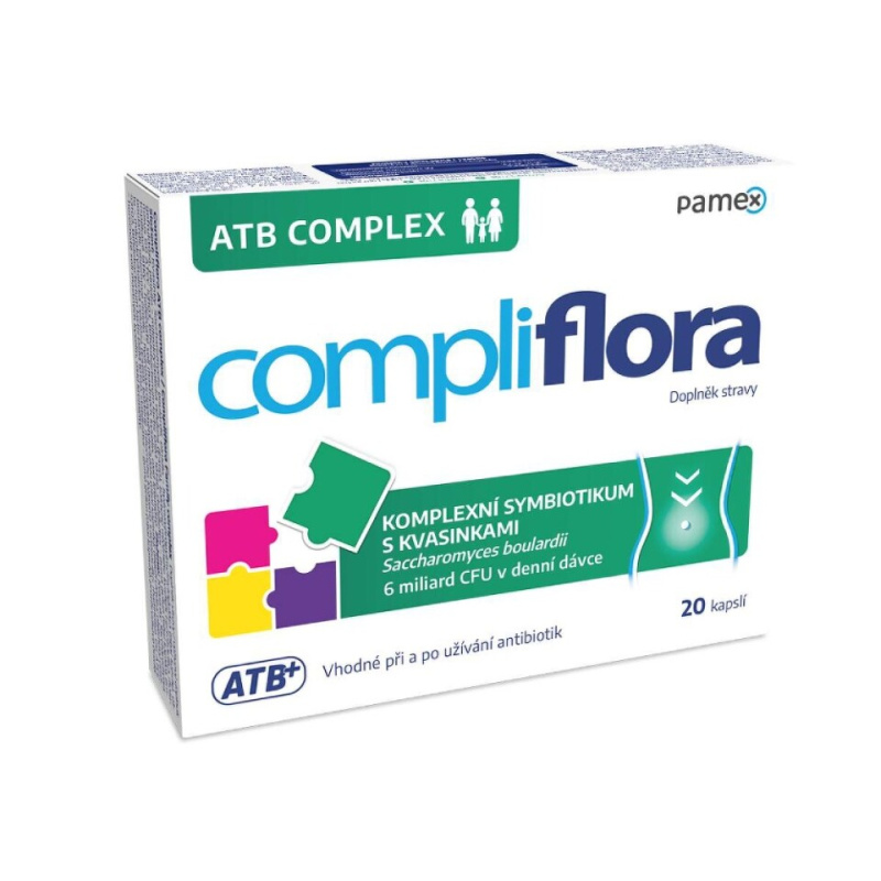 COMPLIFLORA ATB complex 20 kapslí