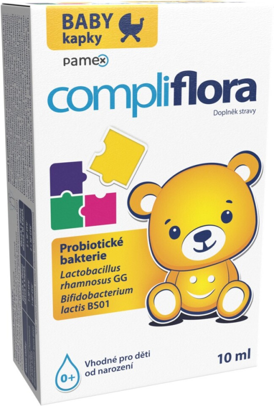 COMPLIFLORA Baby kapky 10 ml