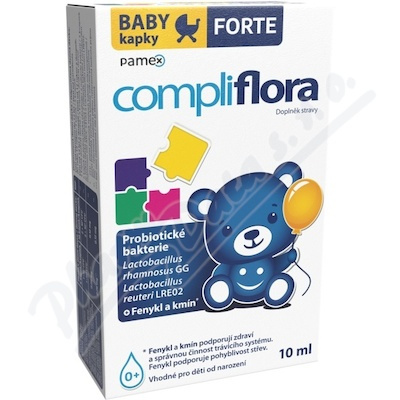 COMPLIFLORA Baby forte kapky 10 ml