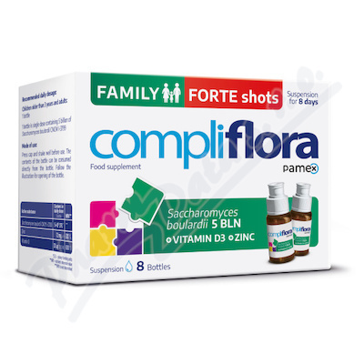 COMPLIFLORA Family forte shots 8 kusů