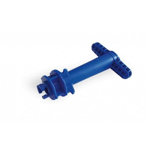 Servisní plastový klíč k ventilu P1 s prodlouženou rukojetí ECOSTEP 30043