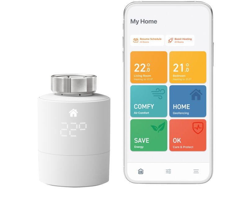 Tado Chytrá termostatická hlavice V3+