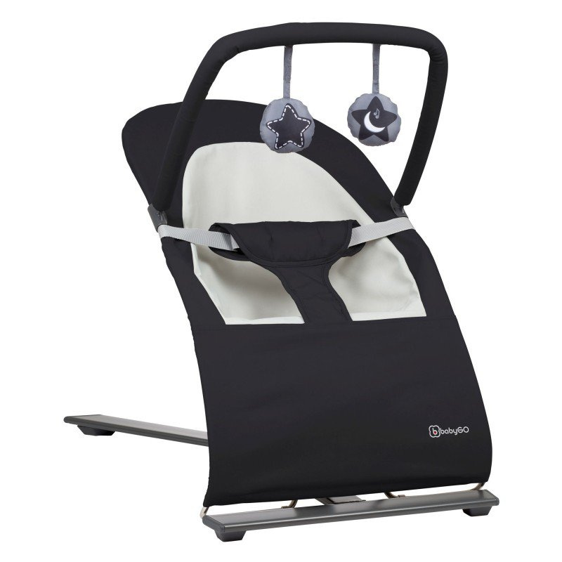 BABYGO lehátko Fancy Black