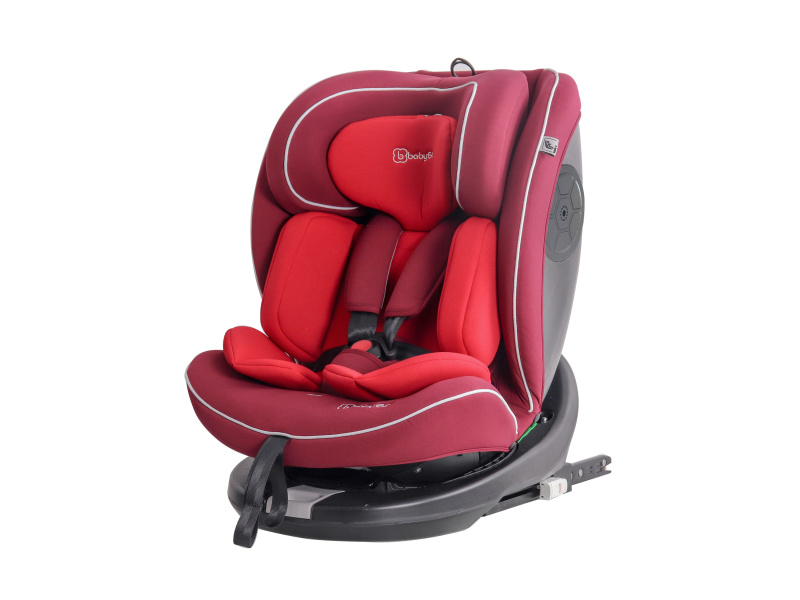BabyGO Dětská autosedačka Nova 1, Sk. 0+, max. 36 kg (červená)