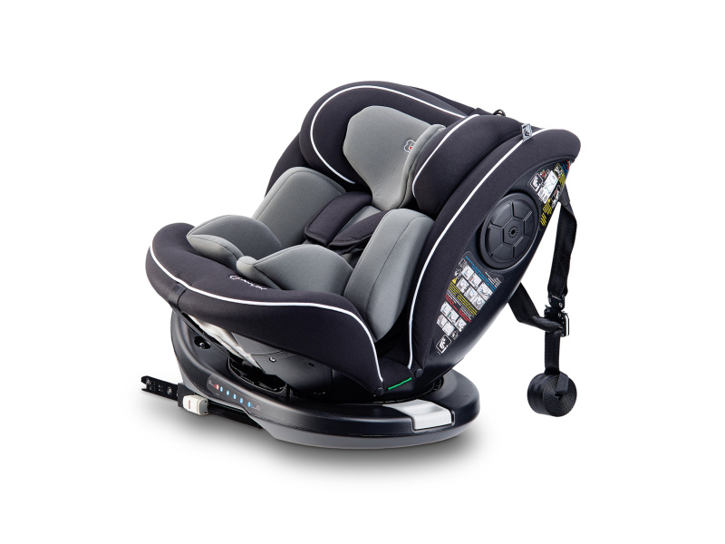 BabyGO Dětská autosedačka Nova 1, Sk. 0+, max. 36 kg (černá)