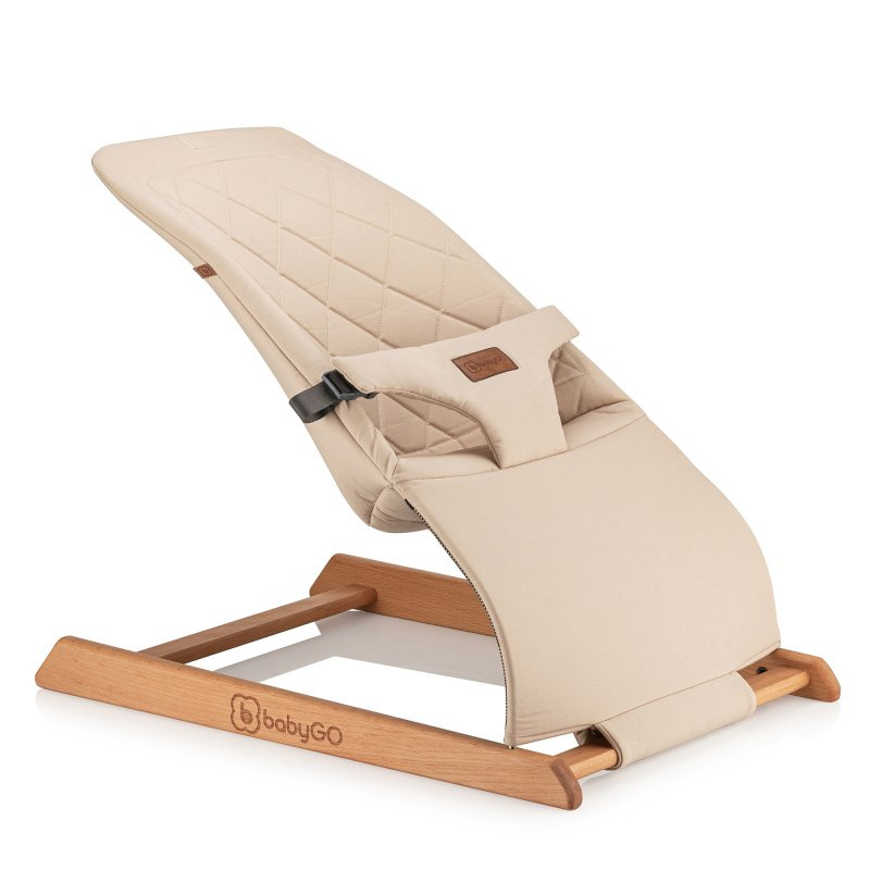 BABYGO lehátko Skippy Beige