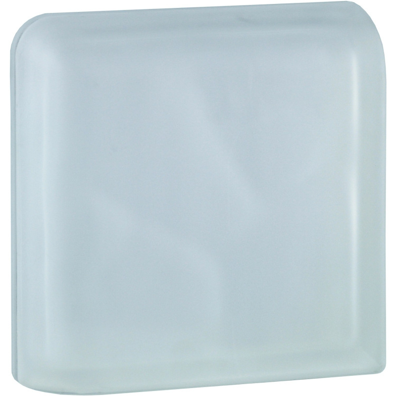 Fuchs Luxfera zakonč. dvojitá BM Cloud Super White mléčné sklo, 19 x 19 x 8 cm