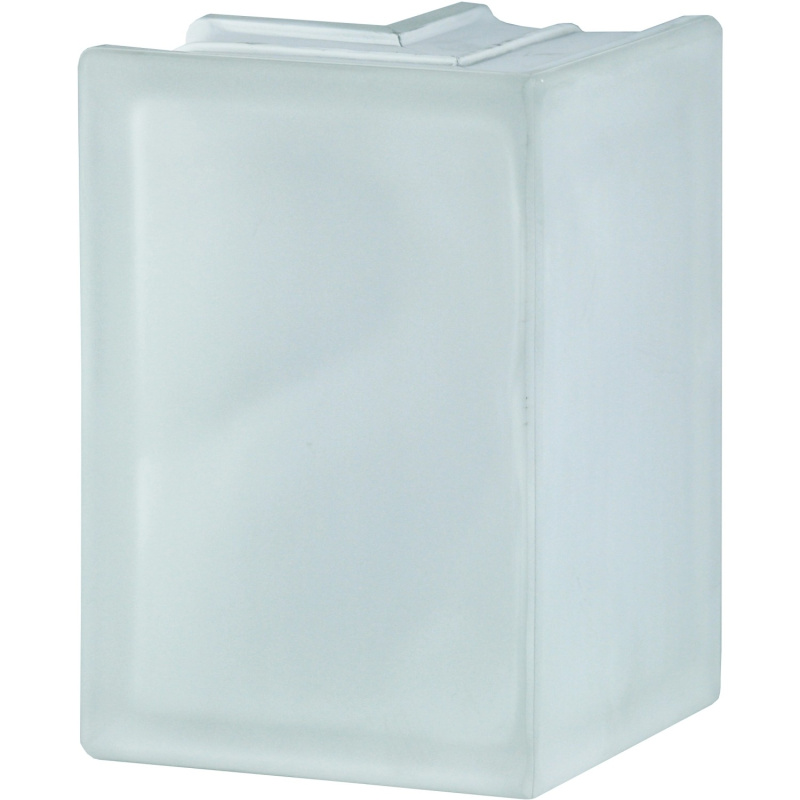 Fuchs Design Luxfera 90° BM Cloud Super White mlč.sklo, 13,2 x 19 x 8 cm