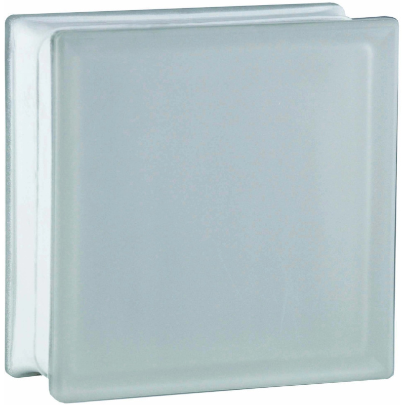 Fuchs Design Luxfera BM Clear View Super White mléčné sklo, 19 x 19 x 8 cm