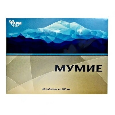 TML Mumio altajské 60 tablet