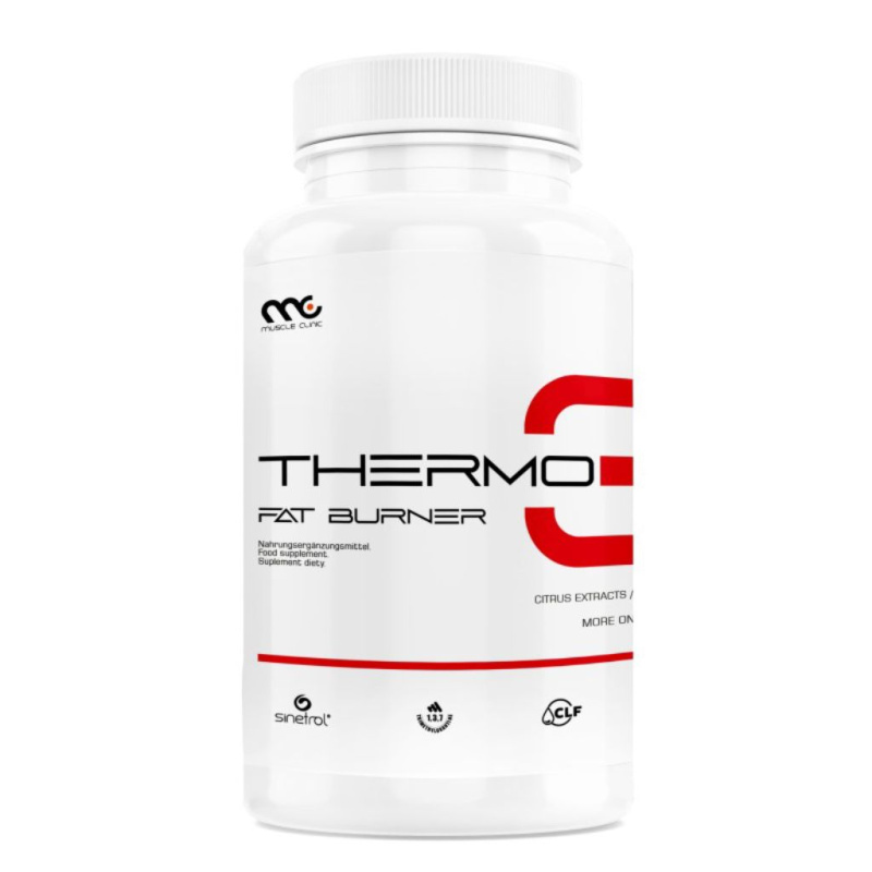 MuscleClinic Thermo3, 180 kapslí