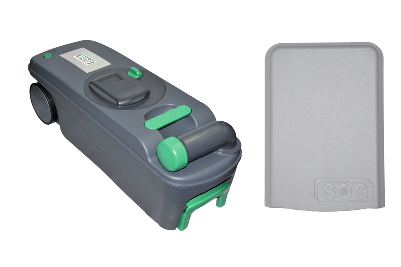 Odvětrávací sada SOG pro toalety Thetford C400 Barva: Varianta dvířek - šedá