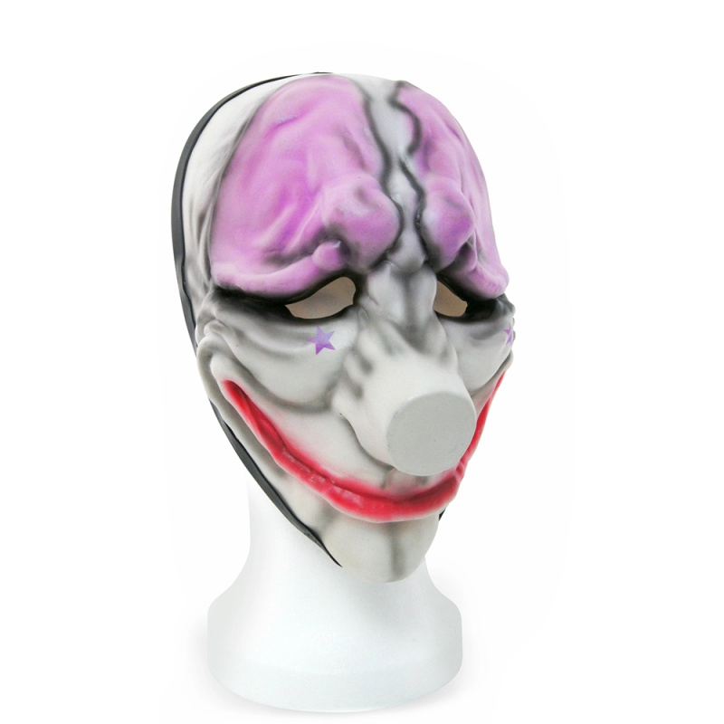 Payday 2 vinylová maska Houston - 1 kus