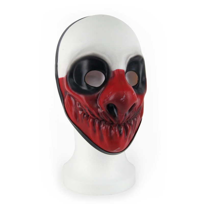 Payday 2 vinylová maska Wolf - 1 kus