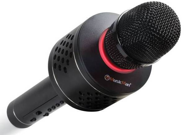 Karaoke mikrofon Technaxx BT-X35 / 2000 mAh / 90-10000 Hz / 4 ohm / černá Varianta: ivi1