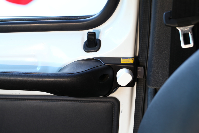 HEOS Zámek dveří Ducato Standard Bj. 94-02, otočný knoflík