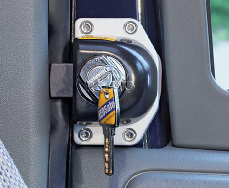 HEOS Zámek dveří Ford z roku 2006, uzamykatelný