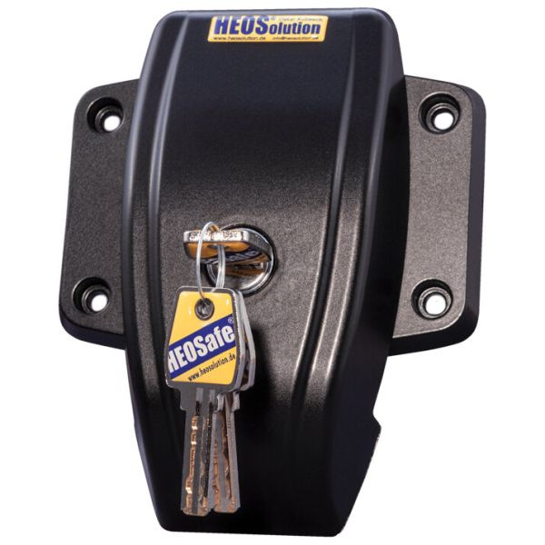 HEOS Zabezpečovací sada VAN Security pro Fiat Ducato, Boxer, Jumper do roku 09/21 Barva: Černá