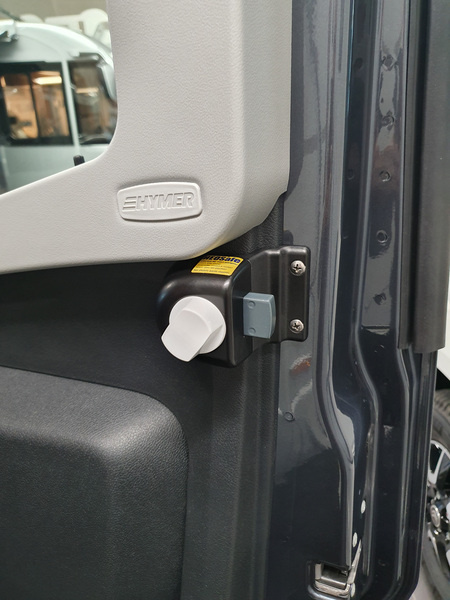 HEOS Ochrana dveří kabiny HEOSafe Mercedes Sprinter od roku 2018 - otočný zámek