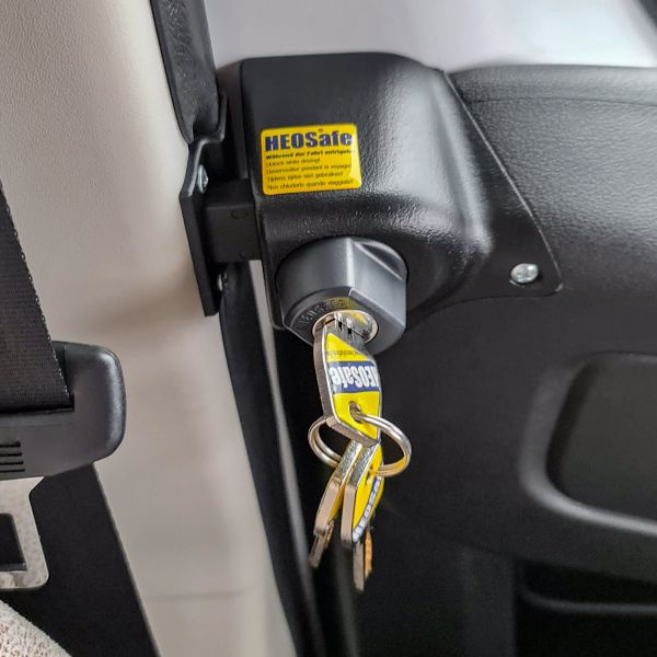 HEOS Bezpečnostní zámek předních dveří Fiat Ducato od roku výroby 09/2021