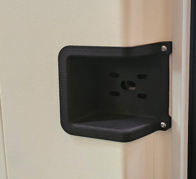 HEOSolution Adaptér HEOSafe pro přídavný zámek 120134 - černý