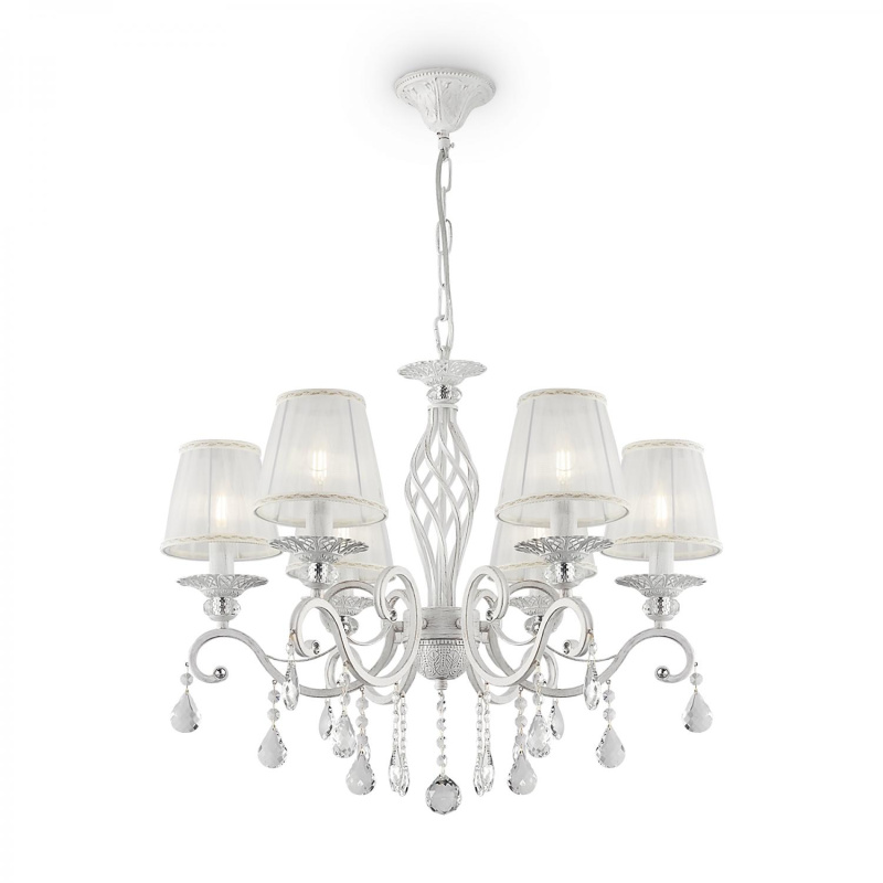Maytoni Závěsné svítidlo GRACE, 6xE14, Ø 63 cm