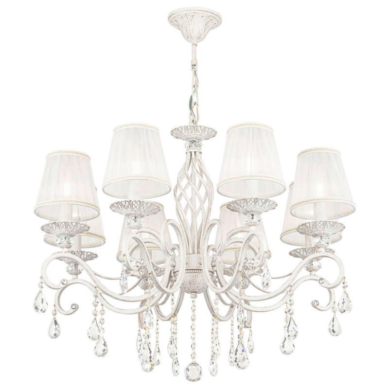 Maytoni Závěsné svítidlo GRACE, 8xE14, Ø 72 cm